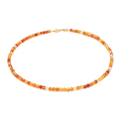 Collier Femme Sloya Serena Cornaline