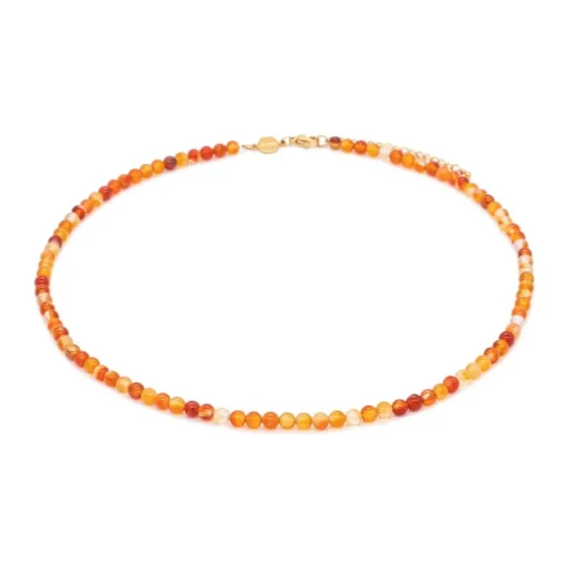 Collier Femme Sloya Serena Cornaline