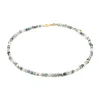 Collier Femme Sloya Serena Agate Arbre