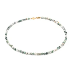 Collier Femme Sloya Serena Agate Arbre