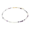 Collier Femme Sloya Serena Fluorite