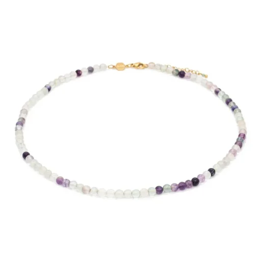 Collier Femme Sloya Serena Fluorite