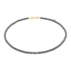 Collier Femme Sloya Serena Hématite