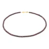Collier Femme Sloya Serena Grenat