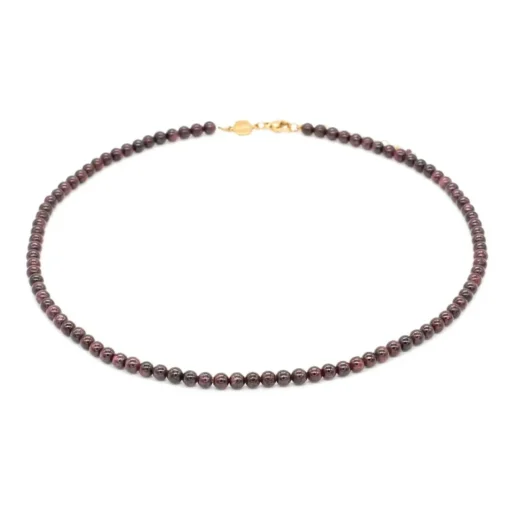 Collier Femme Sloya Serena Grenat