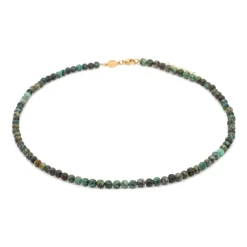 Collier Femme Sloya Serena Turquoise Africain