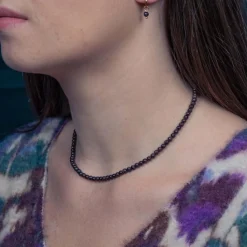 Collier Femme Sloya Serena Grenat