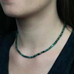 Collier Femme Sloya Serena Turquoise Africain