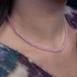 Collier Femme Sloya Serena Quartz Rose
