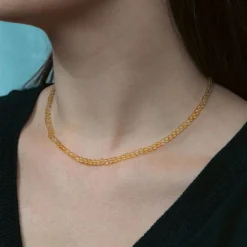 Collier Femme Sloya Serena Citrine
