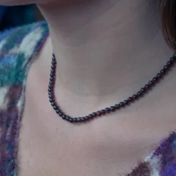 Collier Femme Sloya Serena Grenat