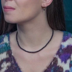 Collier Femme Sloya Serena Grenat