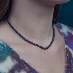 Collier Femme Sloya Serena Grenat