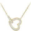 Collier Femme So Charm - B2939-DORE - Collier Coeur Doré