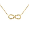 Collier Femme So Charm - B2877-DORE - Collier Infini Doré