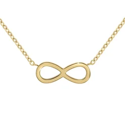Collier Femme So Charm - B2877-DORE - Collier Infini Doré