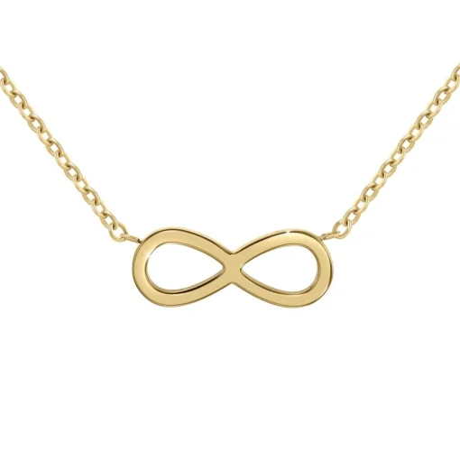 Collier Femme So Charm - B2877-DORE - Collier Infini Doré