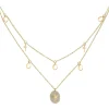 Collier Femme So Charm - B2222-DORE - Collier Mode Doré