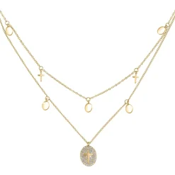 Collier Femme So Charm - B2222-DORE - Collier Mode Doré