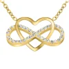 Collier Femme So Charm - B2845-DORE - Collier Infini Doré