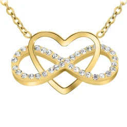 Collier Femme So Charm - B2845-DORE - Collier Infini Doré