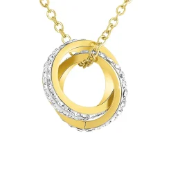 Collier Femme So Charm - B2217-DORE - Collier Mode Doré