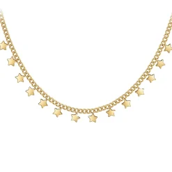 Collier Femme So Charm - B2811-DORE - Collier Mode Doré