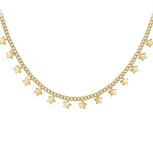 Collier Femme So Charm - B2811-DORE - Collier Mode Doré