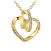Collier Femme So Charm - B2809-DORE - Collier Coeur Doré