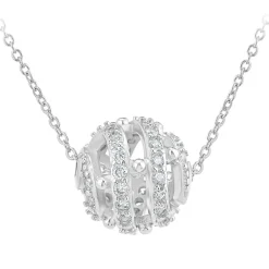 Collier Femme So Charm - B3328-ARGENT - Collier Mode Argenté