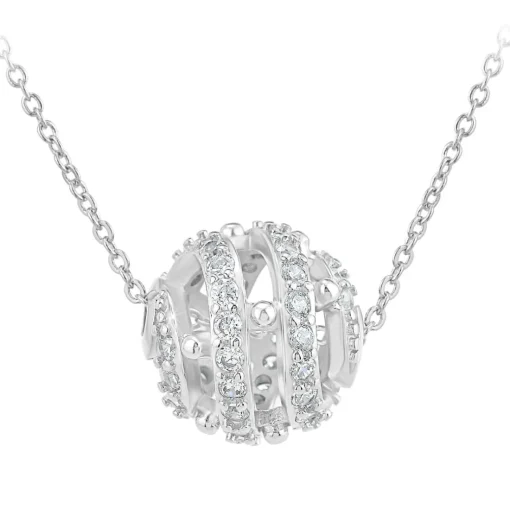 Collier Femme So Charm - B3328-ARGENT - Collier Mode Argenté