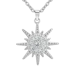 Collier Femme So Charm - B2758 - Collier Mode Argenté
