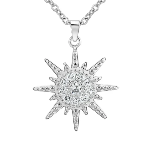 Collier Femme So Charm - B2758 - Collier Mode Argenté