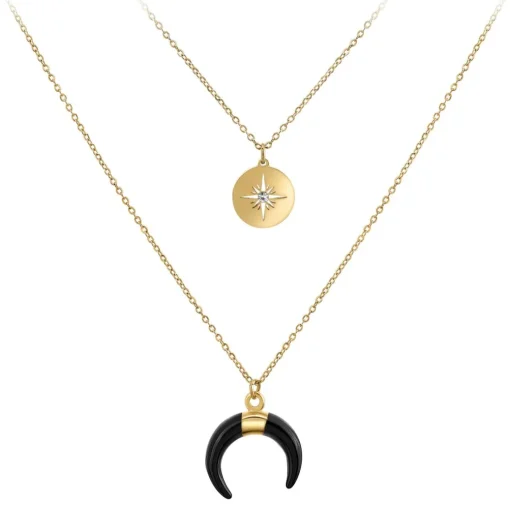 Collier Femme So Charm - B2769 - Collier Mode Doré