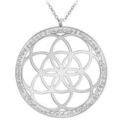Collier Femme So Charm - B3277-ARGENT - Collier Mode Argenté