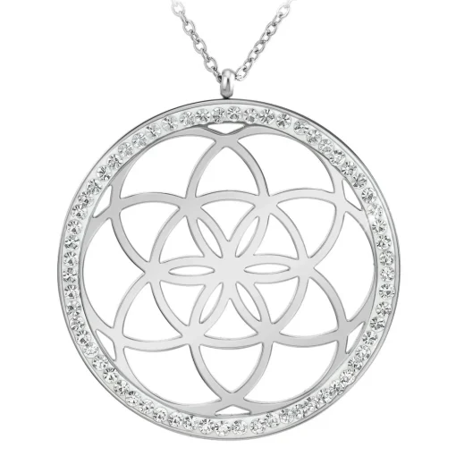 Collier Femme So Charm - B3277-ARGENT - Collier Mode Argenté
