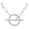 Collier Femme So Charm - B2751-ARGENT - Collier Mode Argenté