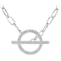 Collier Femme So Charm - B2751-ARGENT - Collier Mode Argenté