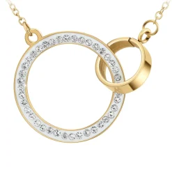 Collier Femme So Charm - B2734-DORE - Collier Mode Doré
