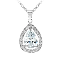 Collier Femme So Charm - B2675-ARGENT - Collier Mode Argenté