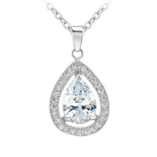 Collier Femme So Charm - B2675-ARGENT - Collier Mode Argenté