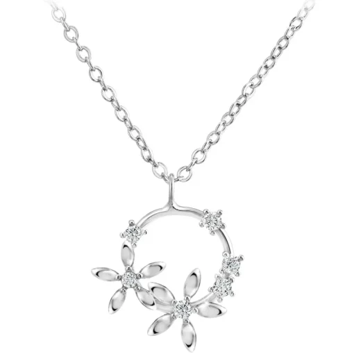 Collier Femme So Charm - B3244-ARGENT - Collier Mode Argenté