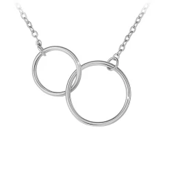 Collier Femme So Charm - B2289-ARGENT - Collier Mode Argenté