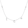 Collier Femme So Charm - B2303-ARGENT - Collier Mode Argenté