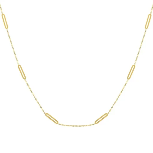 Collier Femme So Charm - B2301-DORE - Collier Mode Doré
