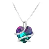 Collier Femme So Charm - BS1409-HELI - Collier Coeur Argenté