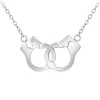 Collier Femme So Charm - BD2353-COLLIER-ARGENT-DIAMANT - Collier Mode Argenté