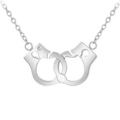 Collier Femme So Charm - BD2353-COLLIER-ARGENT-DIAMANT - Collier Mode Argenté