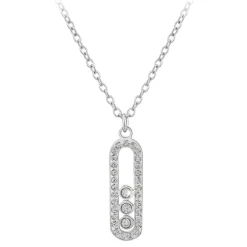 Collier Femme So Charm - B3363-ARGENT - Collier Mode Argenté
