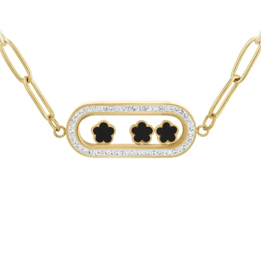Collier Femme So Charm - B3212-DORE - Collier Mode Doré